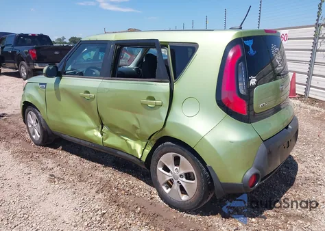 2015 Kia Soul z USA, uszkodzony, nr VIN KNDJN2A2XF7810933